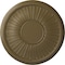 Ekena Millwork Leandros Ceiling Medallion (Fits Canopies up to 6 3/8"), 19 7/8"OD x 1 1/4"P, Mississippi Mud CM22LNMMF - alternate 1